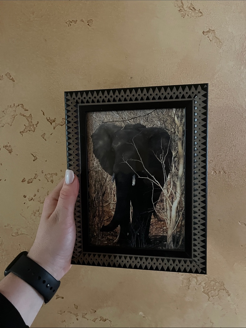 African Style Frame
